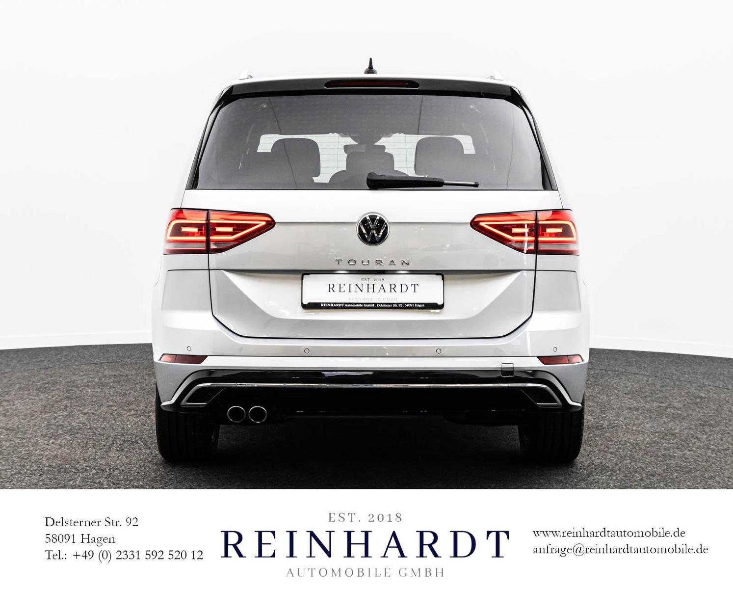 Volkswagen Touran 2.0TDi R-LINE LED/ACC/PANO/AHK/7-SITZE/VC, миниатюра 7