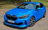 BMW 128ti A - - blaue BMW 128