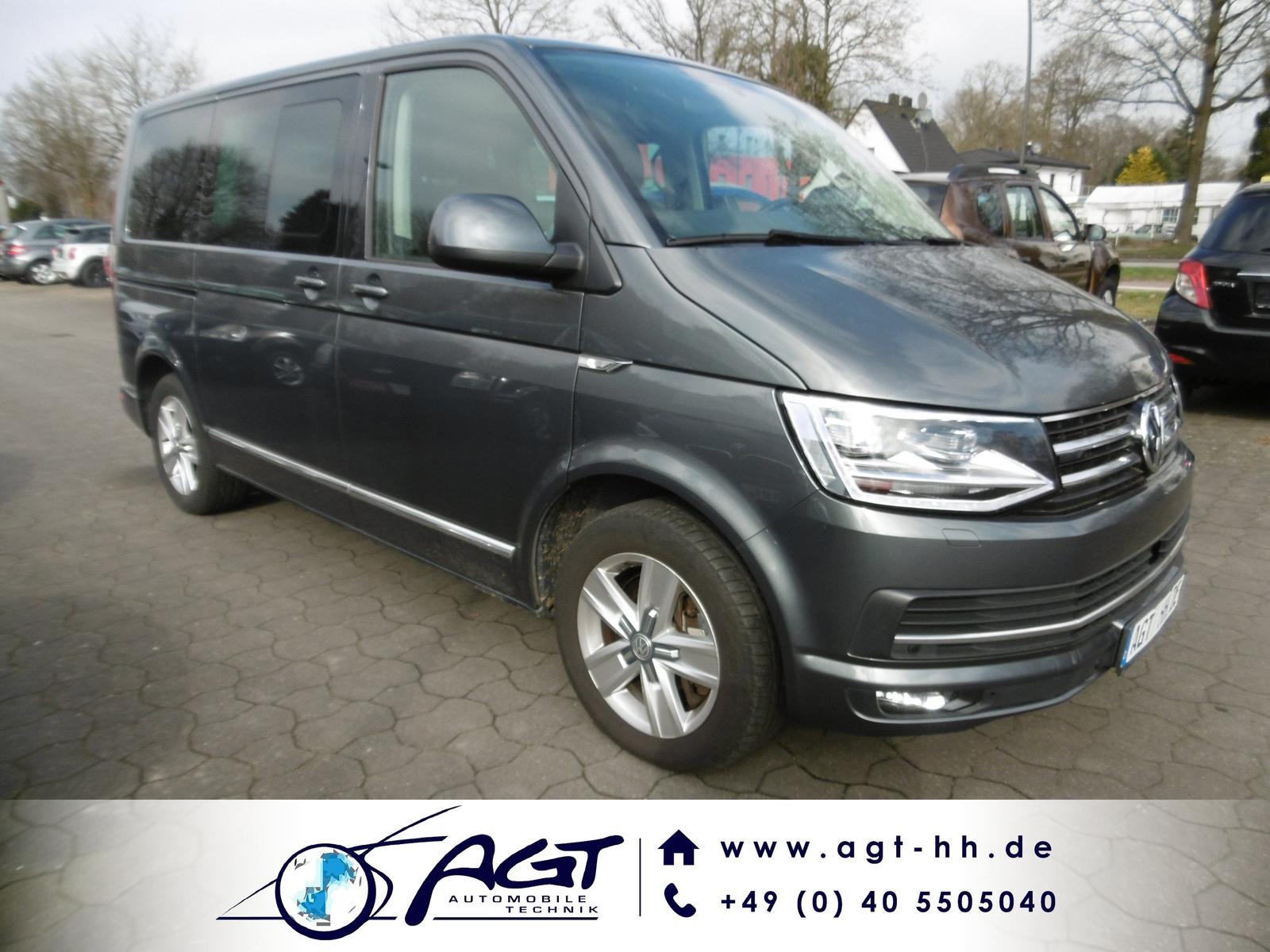 Volkswagen T6 Multivan Highline Generation Six 2.0 TDi Aut.