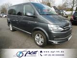 Volkswagen T6 Multivan Highline Generation Six 2.0 TDi Aut. - Volkswagen T6 Multivan: Grau, Vollleder
