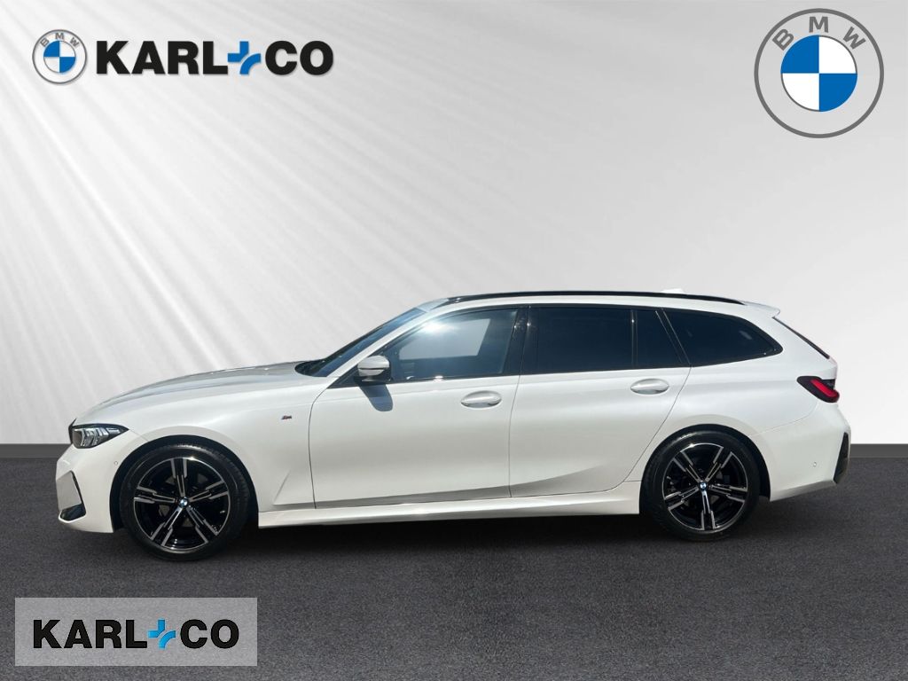BMW 320 i Touring M Sport Pano Stop&Go H&K HUD DAB foto 2