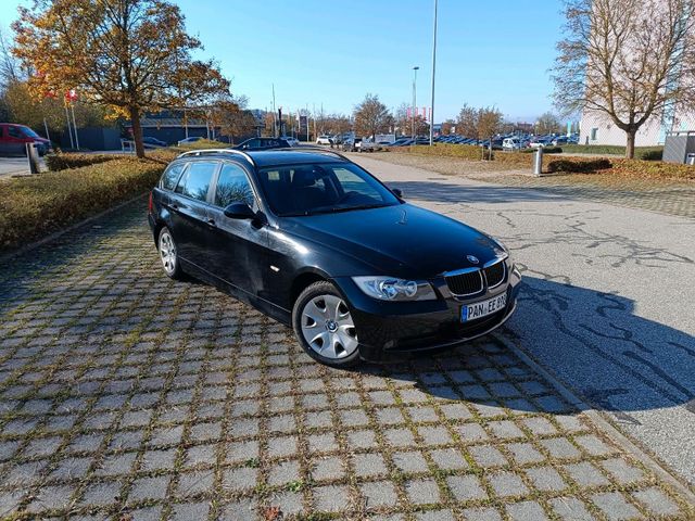 BMW e91 320i, HU neu, Panoramadach, AHK,