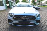 Mercedes-Benz E 400dTA4MATIC"AMGLine"LED"ACC"AHK"Leder"1Hd - silberne Mercedes-Benz E 400