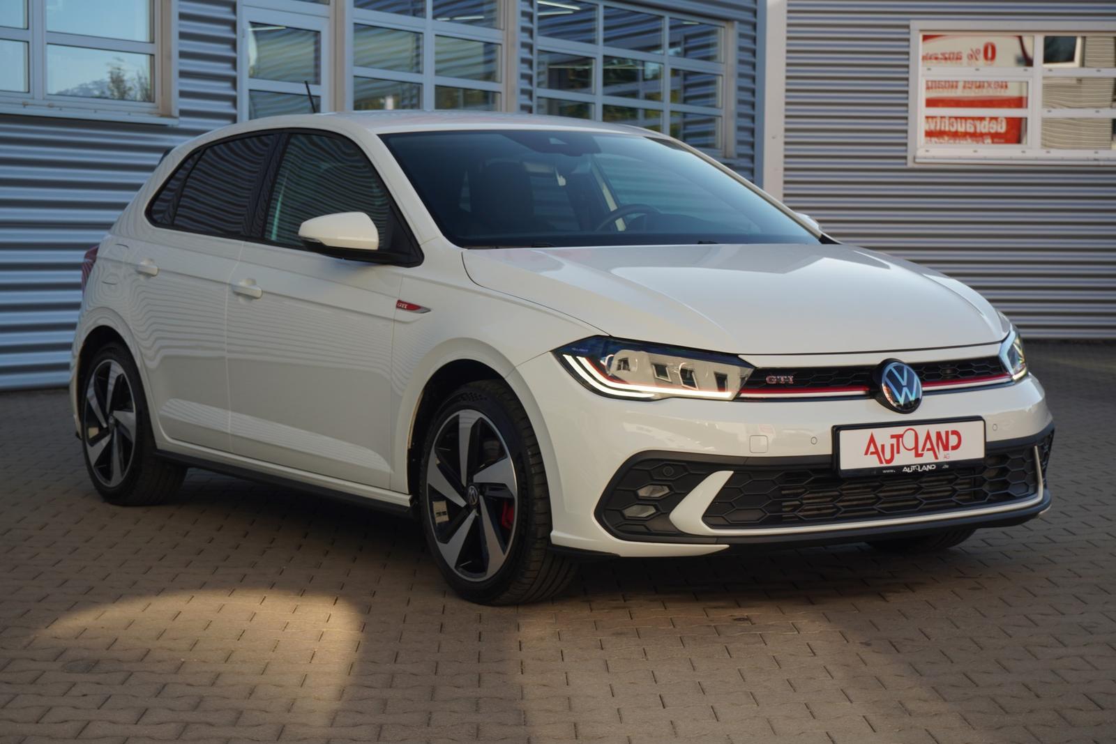 Volkswagen Polo 2.0 TSI GTI DSG Navi Sitzheizung LED ACC, миниатюра 4