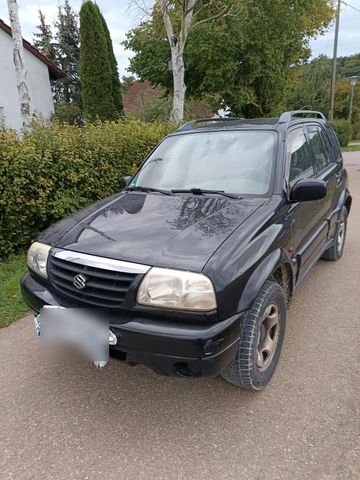 Suzuki Vitara 4x4 allrad Winterauto TÜV Nov25