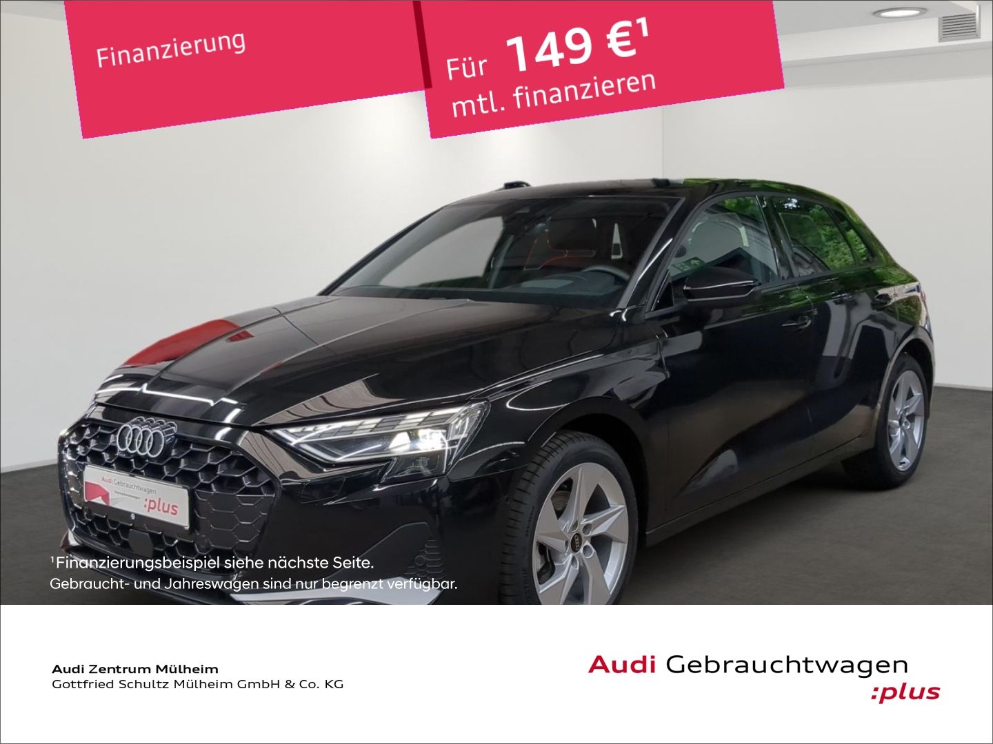 Audi A3 Sportback 35 TDI S tronic Navi virtual ACC