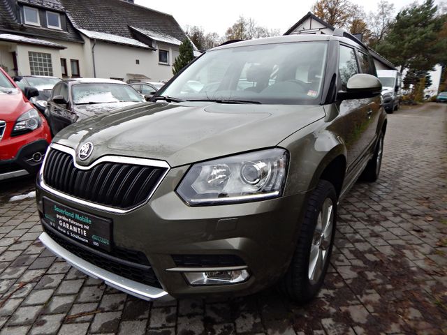 Skoda Yeti Elegance 4x4 DSG PDC ALU XENON