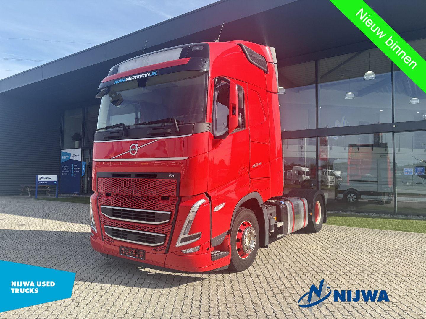 Volvo FH 460 TC 4x2 PTO + Suitable for ADR
