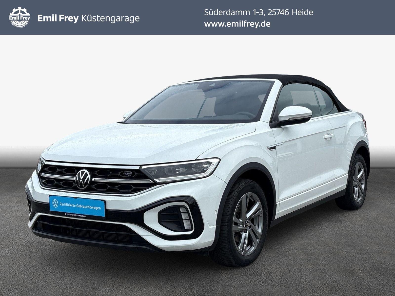 Volkswagen T-Roc Cabriolet 1.5 TSI DSG R-Line IQ.Drive/Kame