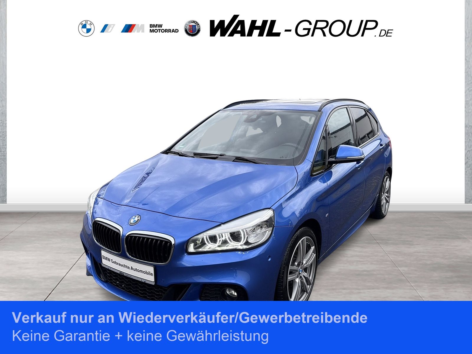 BMW 218 Active Tourer 218d ACTIVE TOURER M SPORT