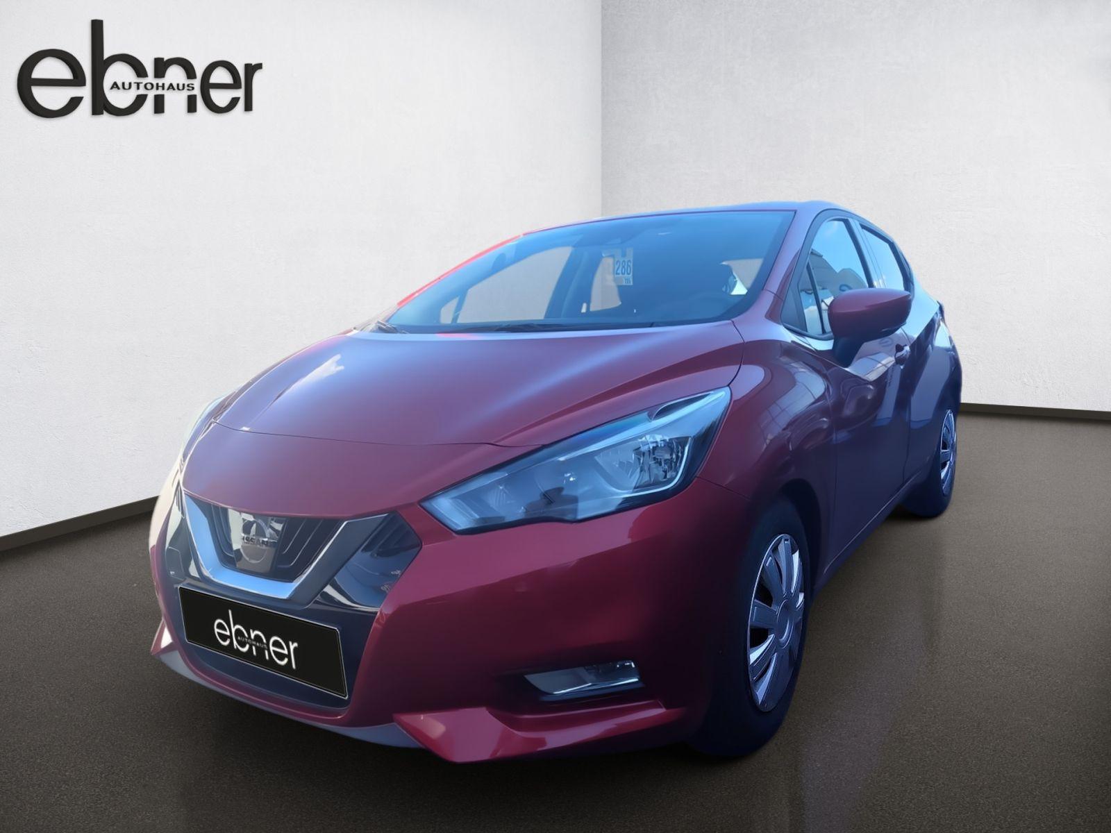 Nissan Micra 1.0IG-T 100PS N-Way Start/Stopp | Winter-P