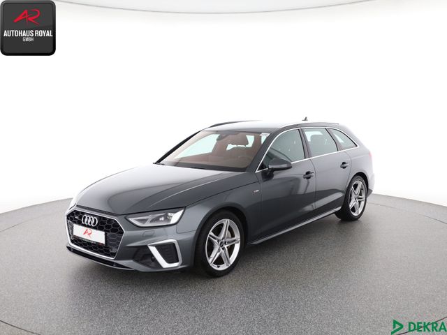Audi A4 Avant 40 TDI qu 3x S LINE AHK,SH,STANDHEIZUNG