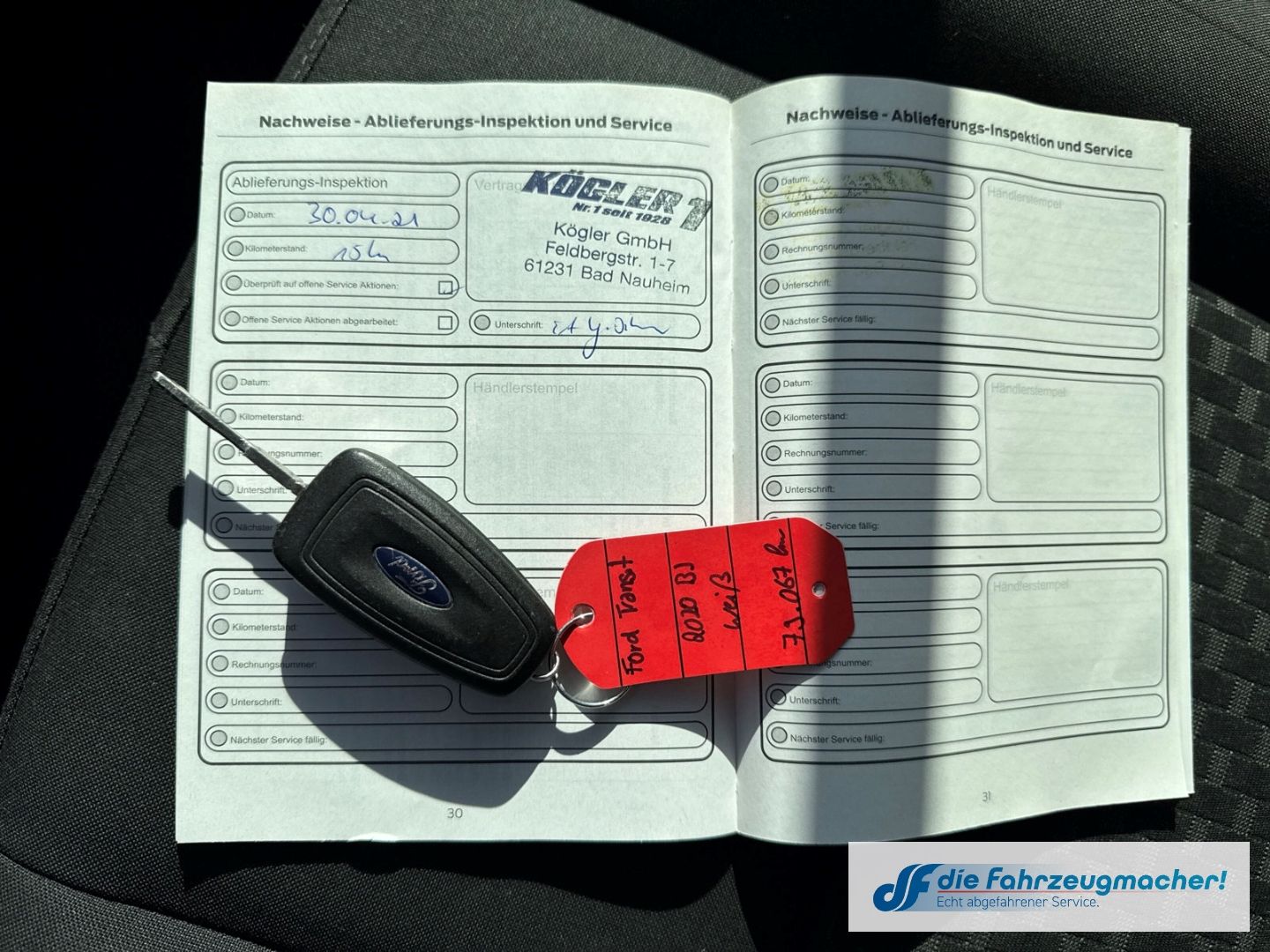 Fahrzeugabbildung Ford Transit Kombi 350 L3 Trend LIFT* Temp Tel.-Vorb.