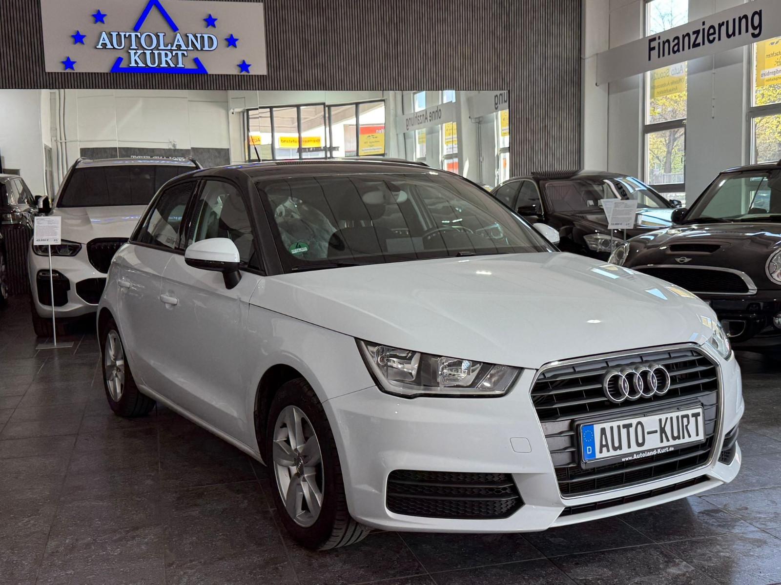 Audi A1 1,6 TDI*Sportback*Navi*PDC*SHZ*Multi*8fach