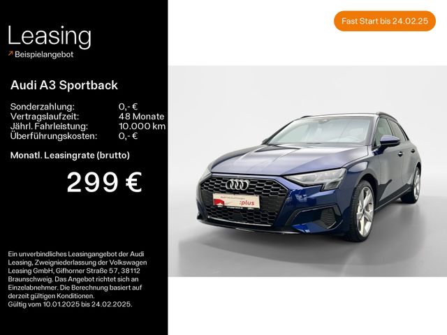 Audi A3 Sportback 30 TDI advanced*NAVI*LED*AHK*PDC*SH