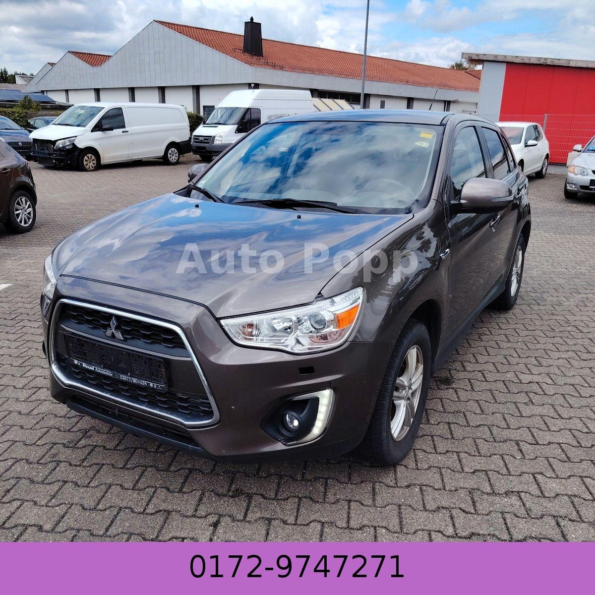 Mitsubishi ASX Comfort Edition 2WD- KLIMAAUTOMATIK