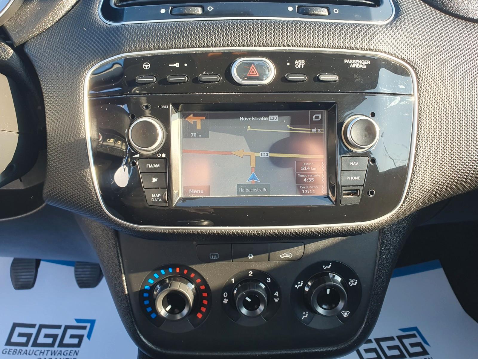 Fiat Punto 1.2 GARANTIE KLIMAANLAGE NAVIGATION