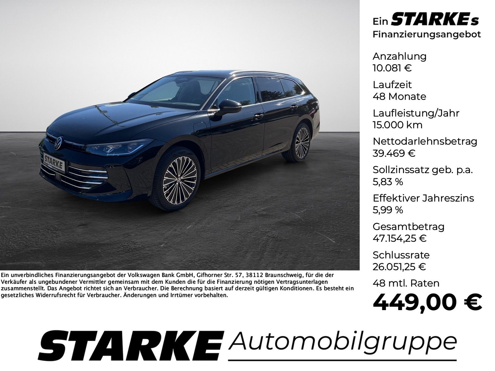 Volkswagen Passat Variant 1.5 TSI eHybrid DSG Elegance  Hea