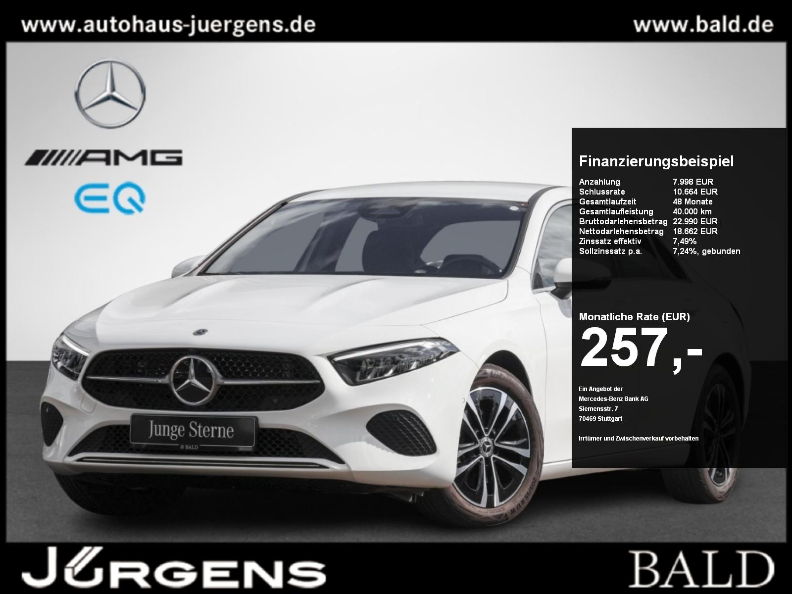 Mercedes-Benz A 180 Limo Progressive/AHK/LED/Kamera/Winter/Shz