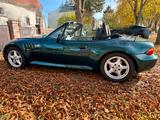 BMW Z3 Roadster 2.8 - Boston Green Metallic  - BMW Z3 aus 1997: Cabrio