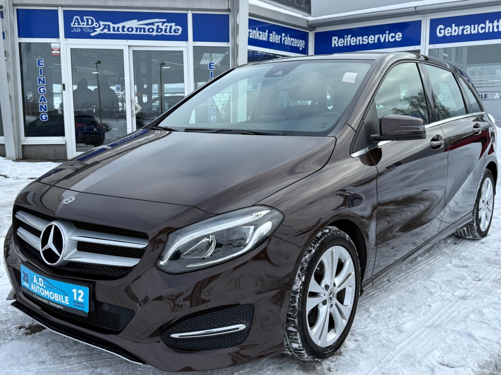 Mercedes-Benz B 200 B B 200 Urban Style Edition Navi