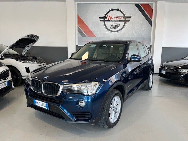 BMW Bmw X3 S DRIVE 18 D MANUALE
