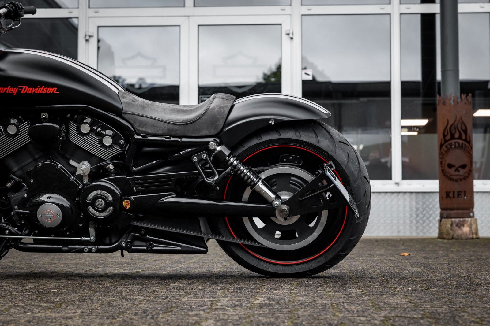 Fahrzeugabbildung Harley-Davidson VRSCDX Night Rod Special - Penzl-Heckumbau