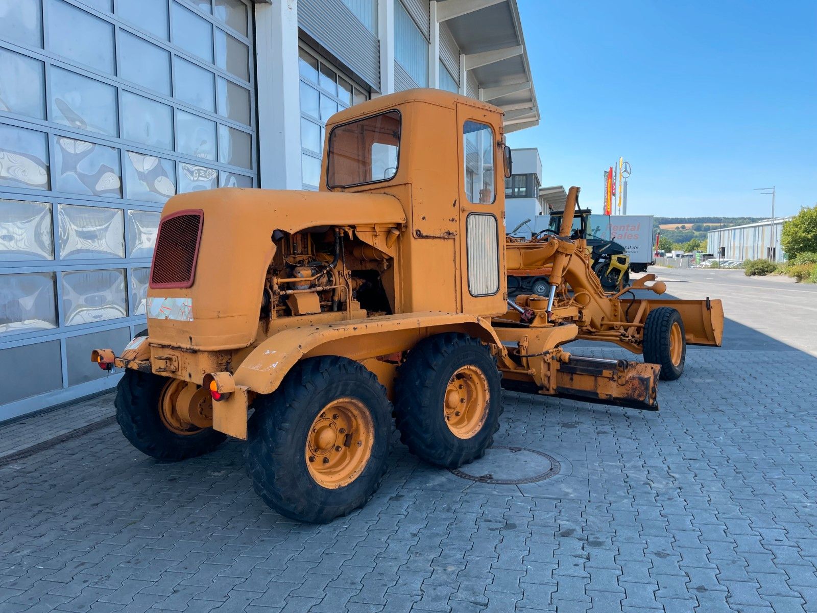 Fahrzeugabbildung Andere Fischer Grader 50D / 10.752h / 1963