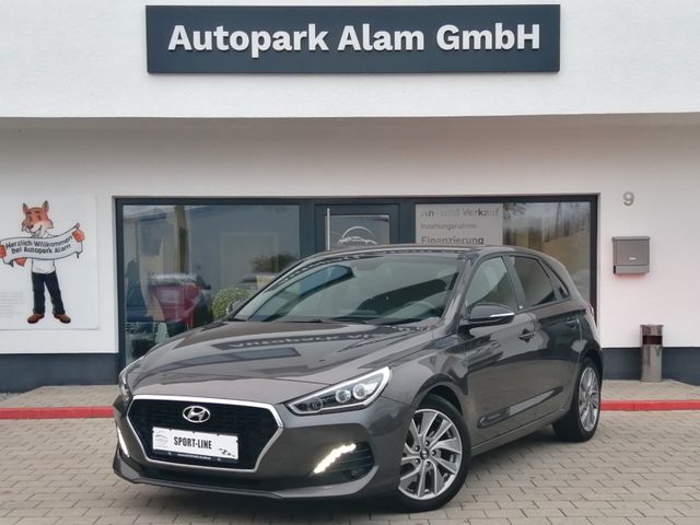 Hyundai i30 Passion +1,4 T-GDI Aut.LED Navi RFK DAB CarP