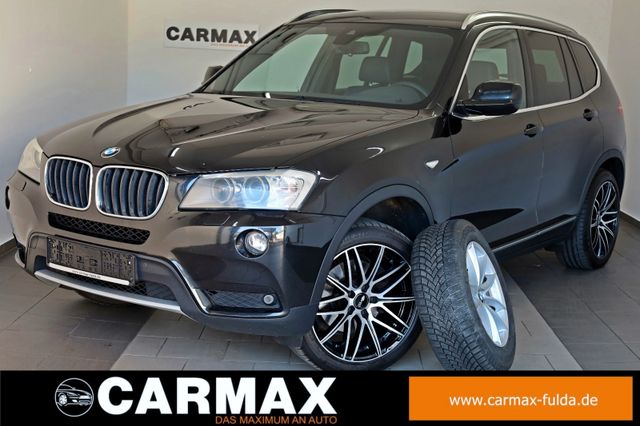 BMW X3 20dA xDrive TLeder,Navi,Xenon,Panorama,Kamera