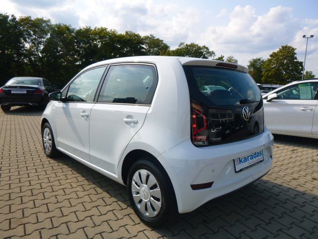 Fahrzeugabbildung Volkswagen up! 1,0 >1Halter/Kamera/Einparkhilfe<