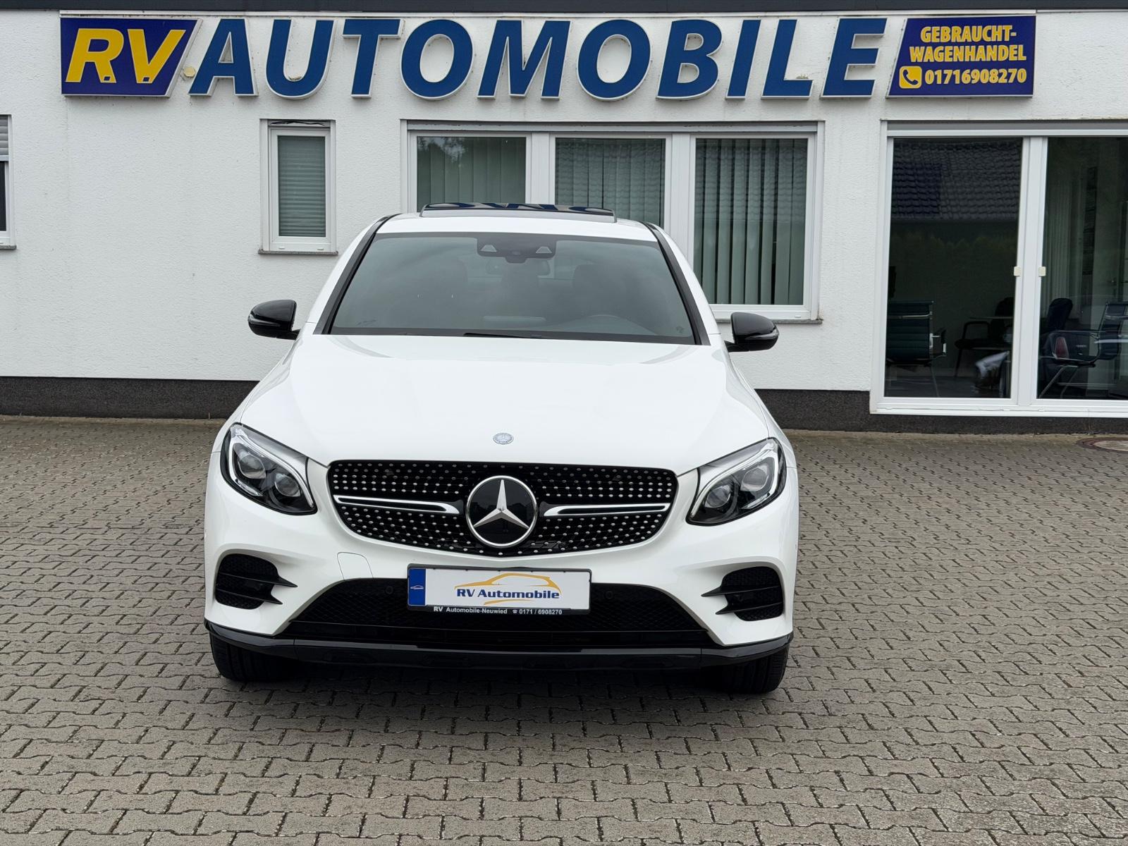 Mercedes-Benz GLC 250d 4Matic Coupe AMG-Line LED Kamera Pano