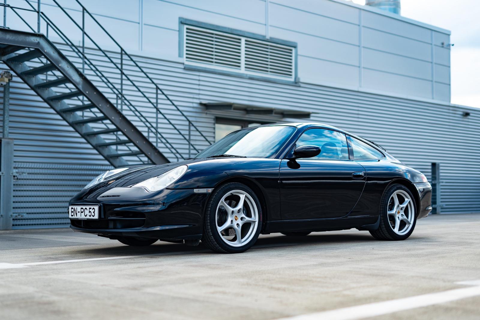 Porsche 996 Carrera - Scheckheft