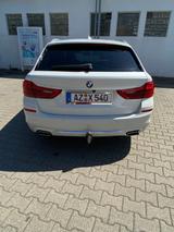 BMW 540d xDrive Touring A - - BMW 540: Weiß