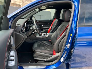 Fahrzeugabbildung Mercedes-Benz GLC 43 4M AMG Night Distr + AHK Luft Burmester