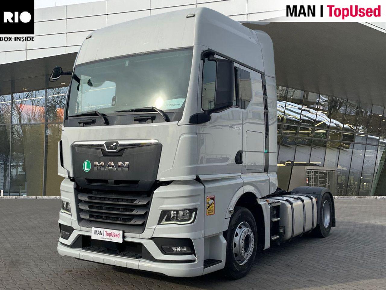 MAN TGX 18.470 4x2 BL SA Euro6 Retarder Klima ZV