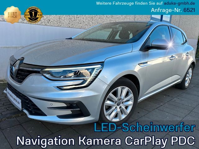 Renault Megane TCe 1.0 CE Navi Kamera LED-Scheinwerfer