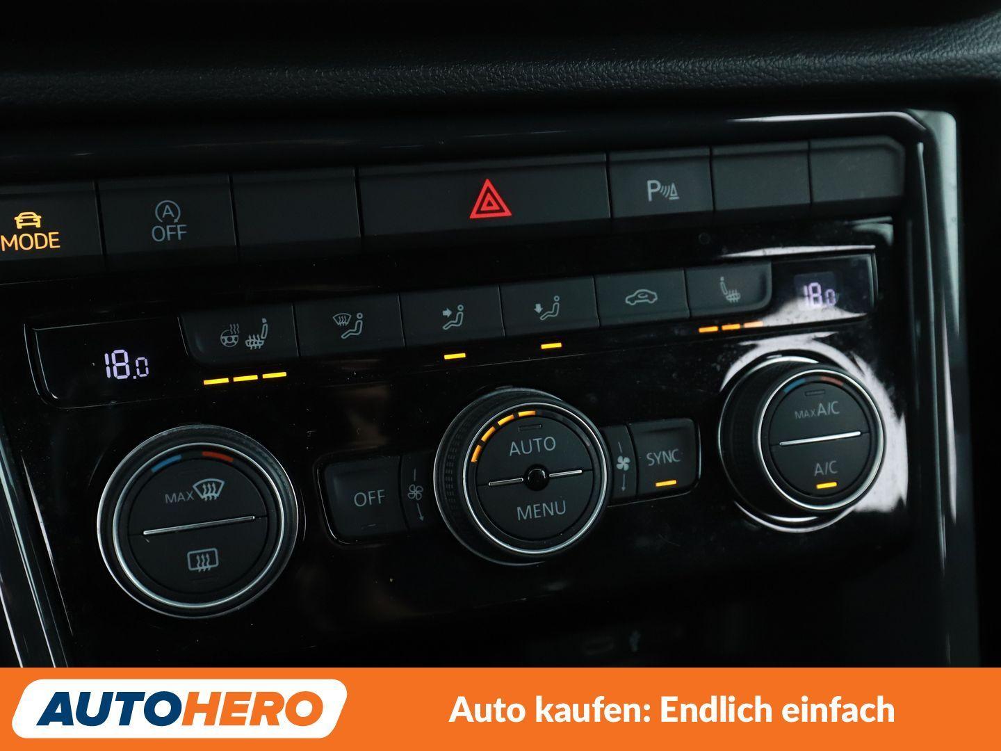 Volkswagen T-Roc 2.0 TDI Sport Aut.*LED*NAVI*ACC*PDC*SHZ*, миниатюра 22