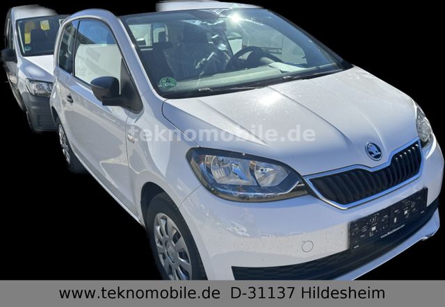 Skoda Citigo 1.0 CNG/ERDGAS KLIMA EURO 6 EXPORT 4997,-