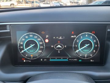 Fahrzeugabbildung Hyundai TUCSON 1.6 TGDi DCT 48V TREND 21" Assi Krell elH