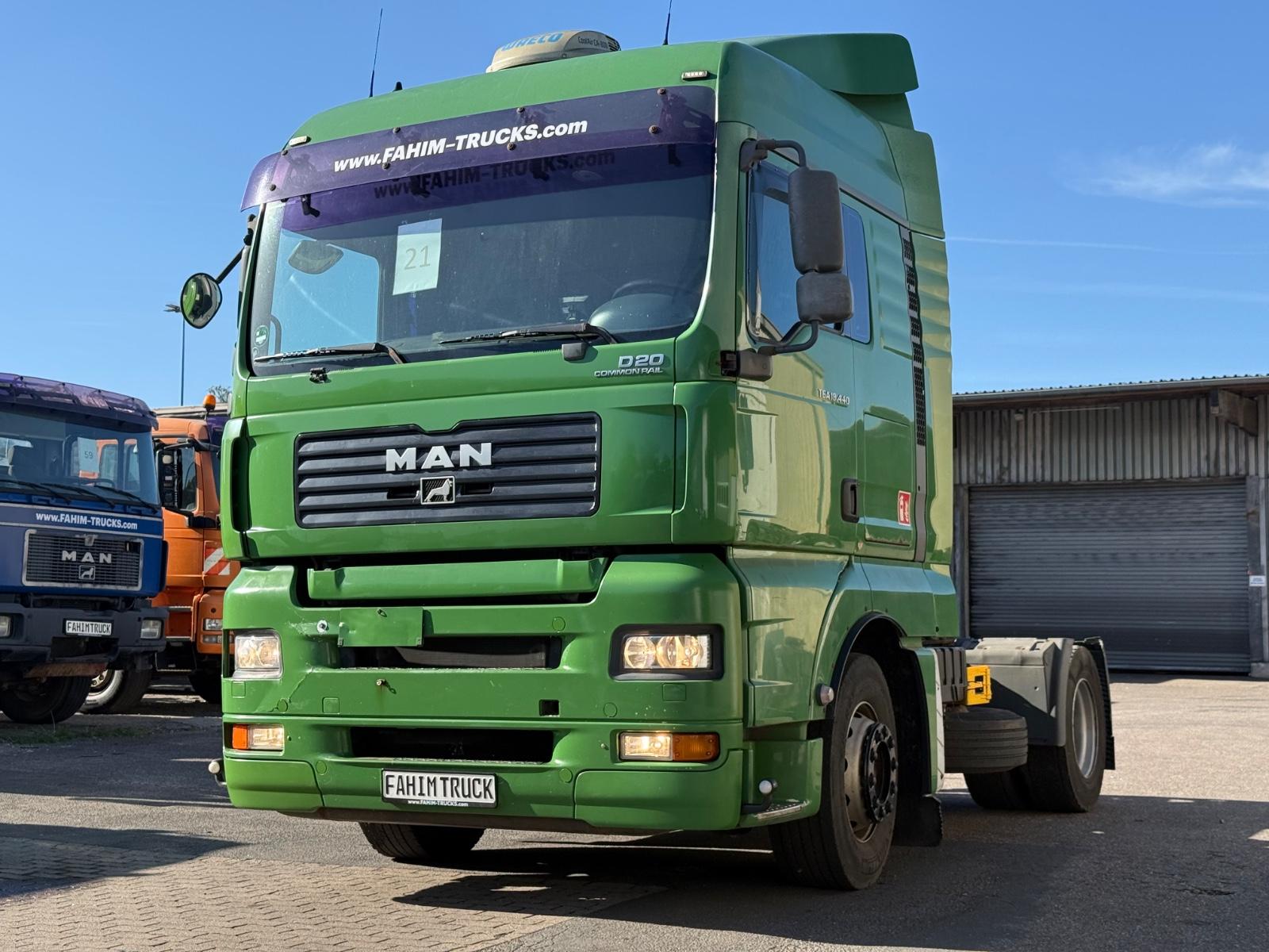 MAN TGA 18.440, Klima, Euro 4, Retarder, 4x2,TUV NEU