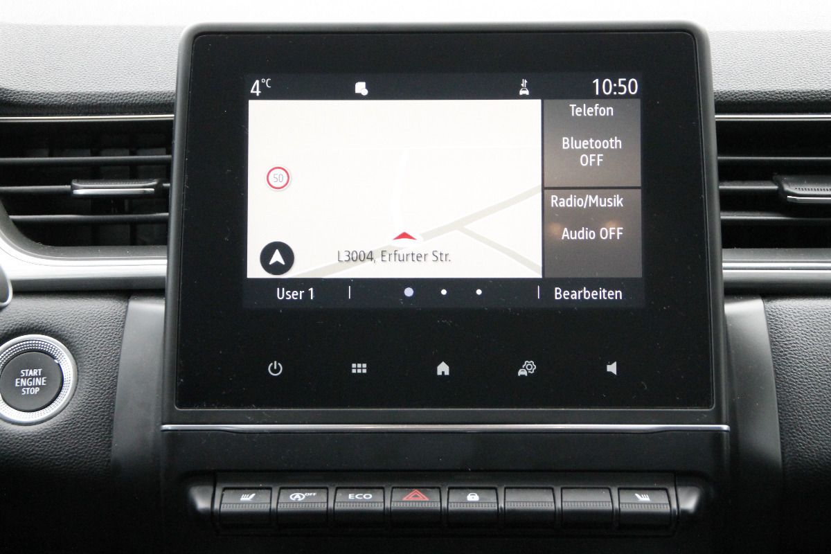 Fahrzeugabbildung Renault Captur INTENS TCe 100