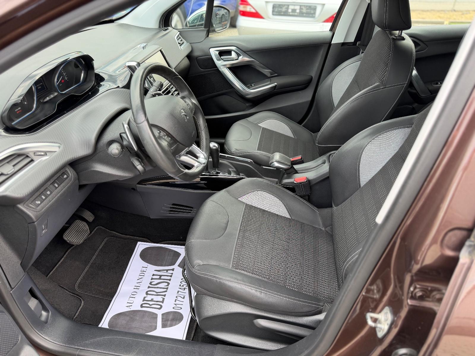 Peugeot 2008 Allure Aus 1 Hand+Automatik*Scheckheft Gepf