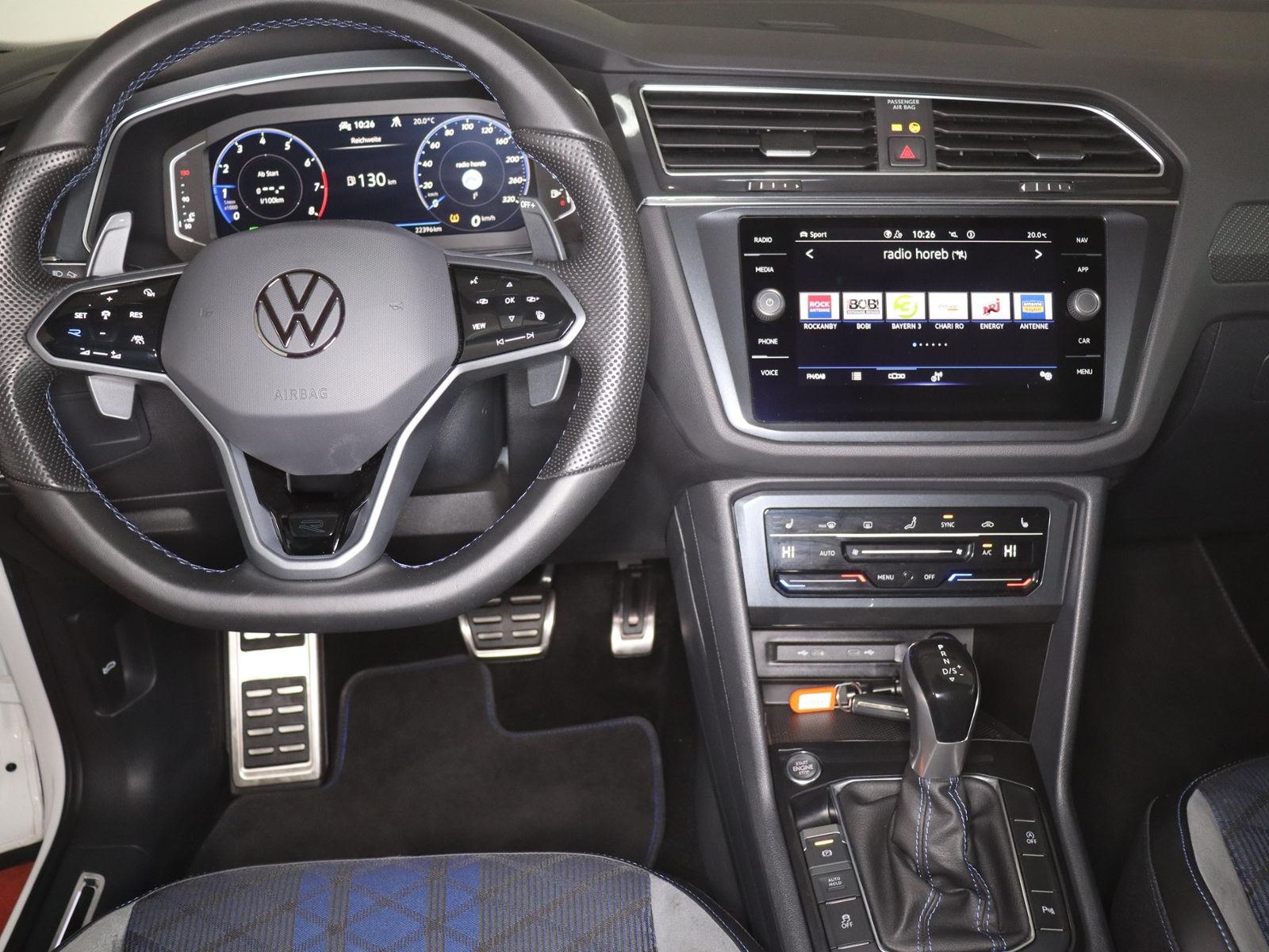 Volkswagen Tiguan R 2.0TSI DSG 371,-ohne Sitzheiz foto 4