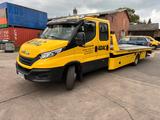 Iveco Daily 70C18 Abschleppwagen Austauschmotor