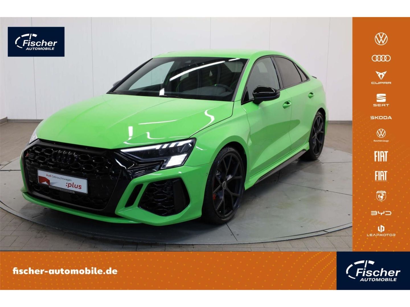 AUDI RS3 Limousine TFSI quattro S-Tronic Leder/B&amp;O