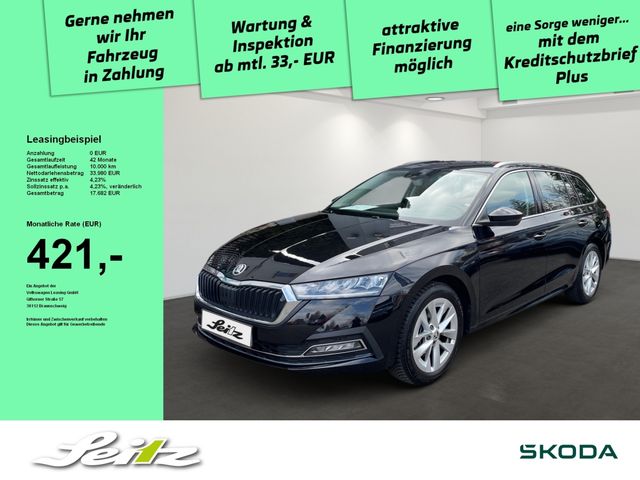 Skoda Octavia Combi 2.0 TSI 4x4 Style *AHK*HEAD-UP*KAM