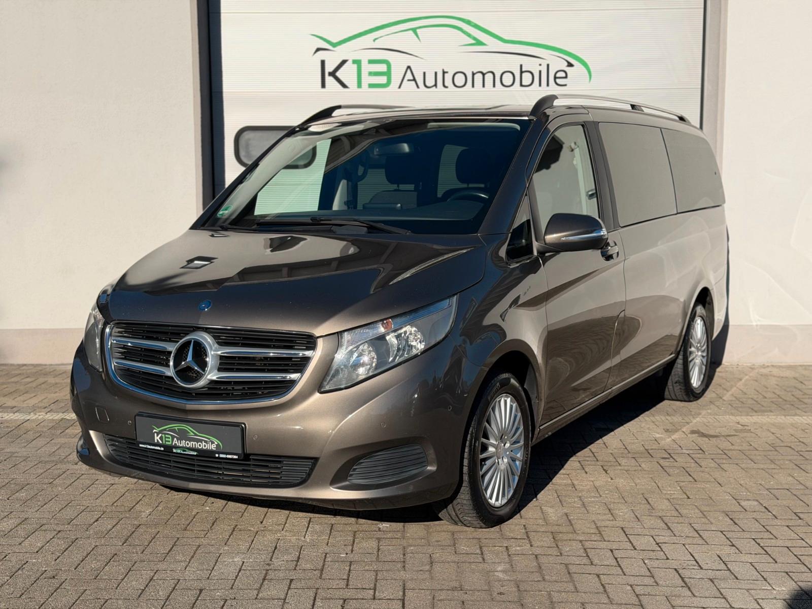 Mercedes-Benz V 220Lang*STHZ*SHZ*KAMERA*AHK*ALU*VOLL CHECKHEFT
