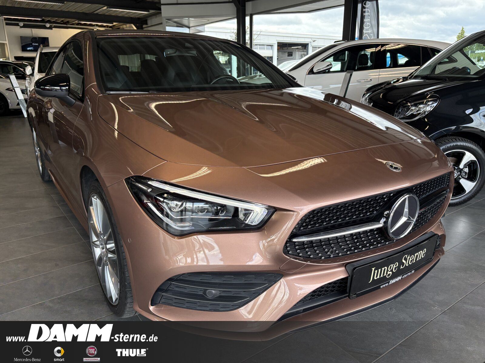 Mercedes-Benz CLA 250 e Coupé AMG/Multibeam/Night/CarPlay/DAB+ imagem 3