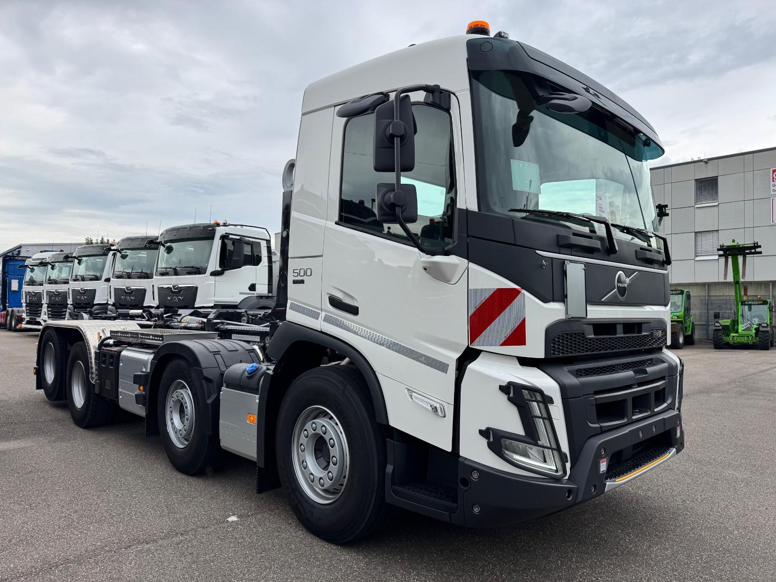 Volvo FMX 500 8x4, MEILLER RS 26.70 TKS